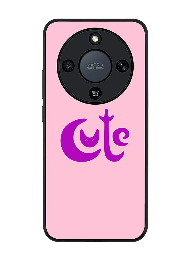 For Honor X9d / Magic8 Lite / X70 Case,Slim fit Camera Protection, Shockproof Thin Phone cover  - Cute